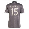 Oficiální Fotbalový Dres Real Madrid Arda Guler 15 Třetí 2024-25 pro Muži